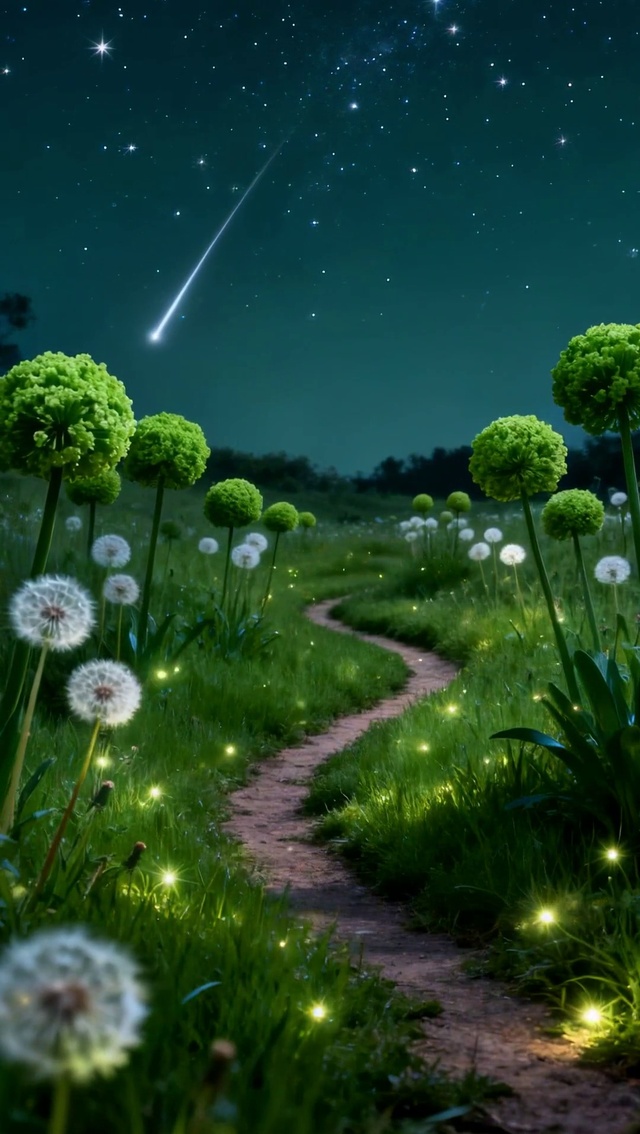 治愈夜景