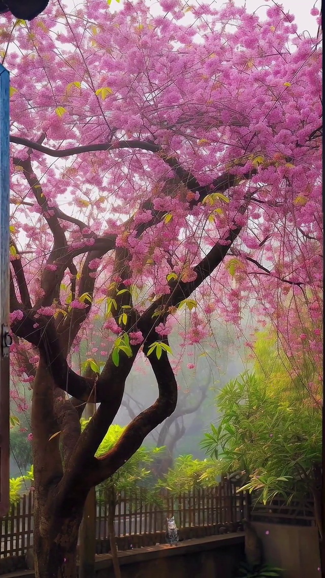 樱花盛开 邂逅浪漫