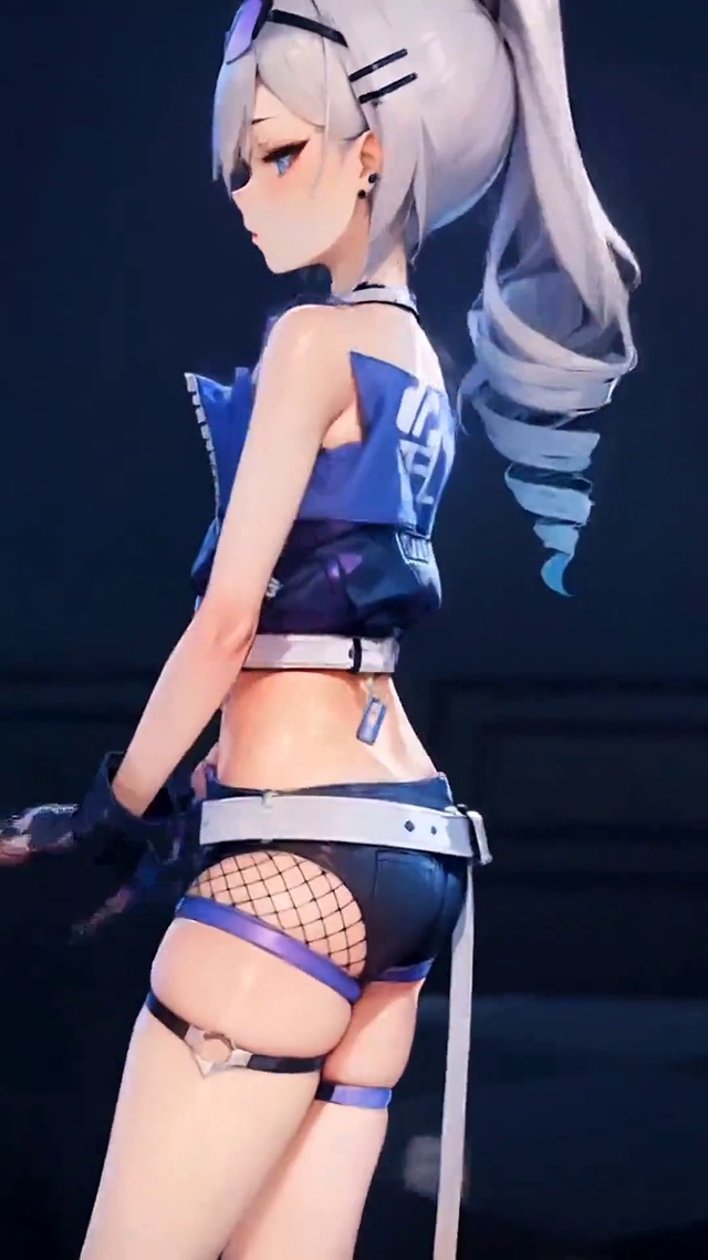 银狼跳舞