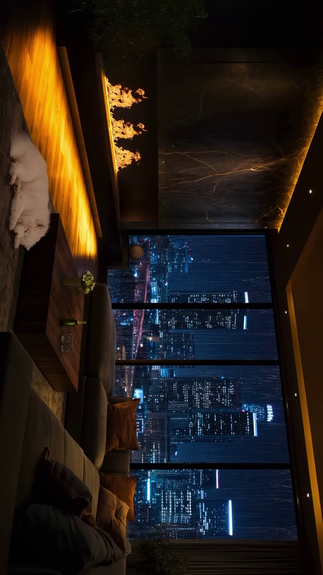 城市雨夜助眠