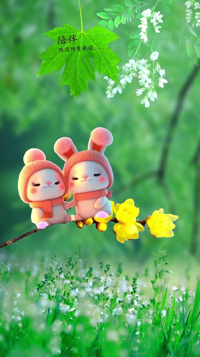 陪伴胜过所有承诺