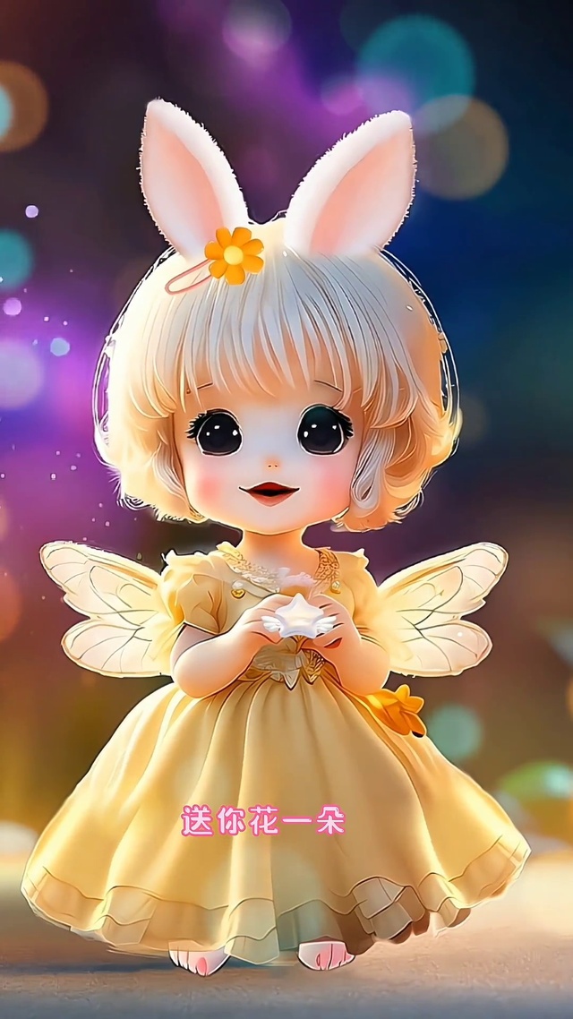 歌唱娃娃-谢谢你