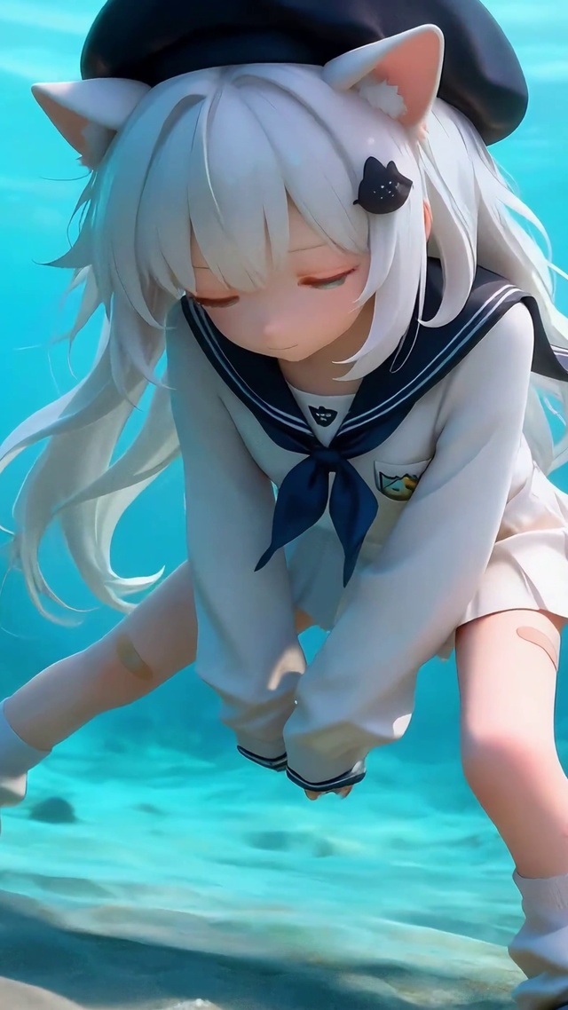 鲛海喵影
