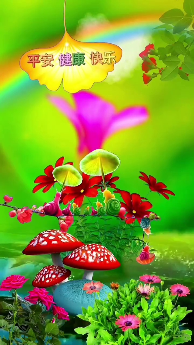 平安健康快乐