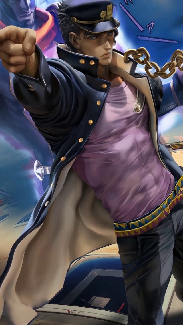 jojo的奇妙冒险