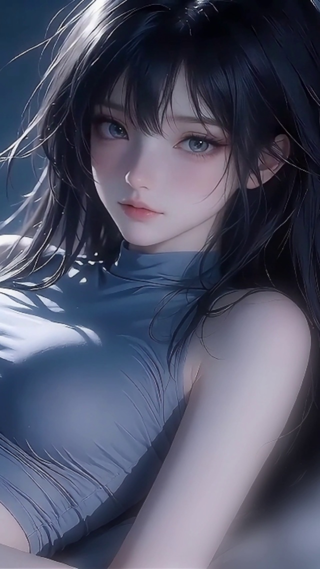 暗夜少女与猫