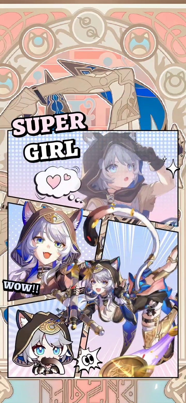 赛飞儿动态壁纸