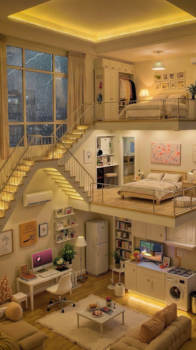 温馨浪漫的小屋