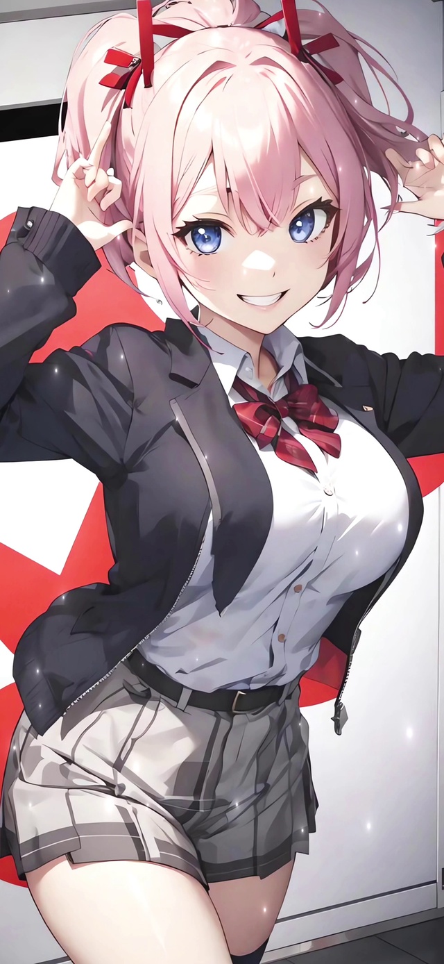青春活力美少女