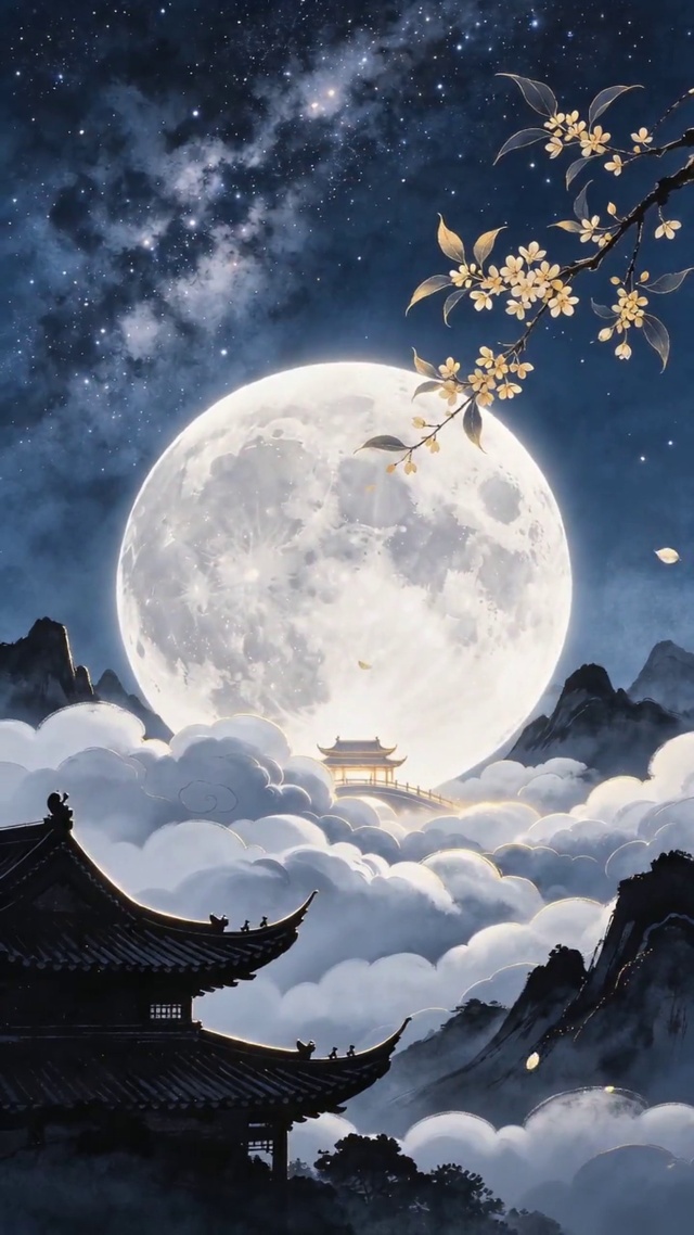 东方水墨手机壁纸
