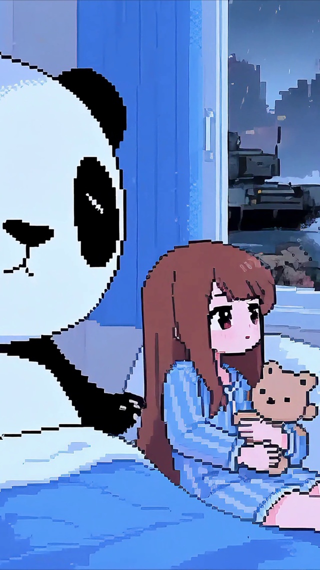 穿越火线的熊猫的房车