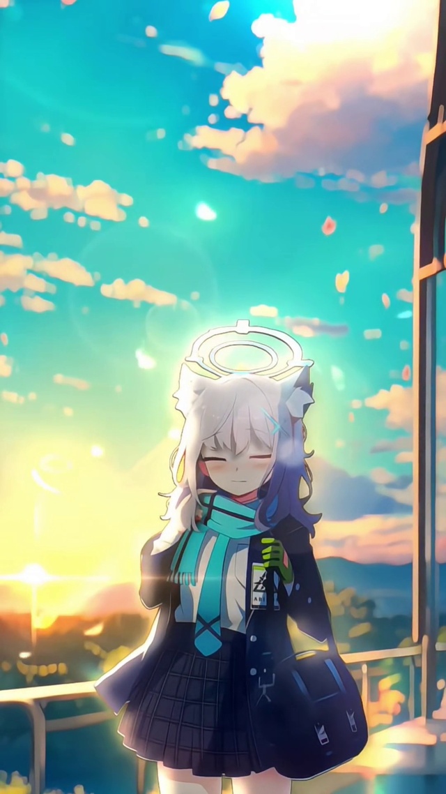 蔚蓝档案砂狼白子