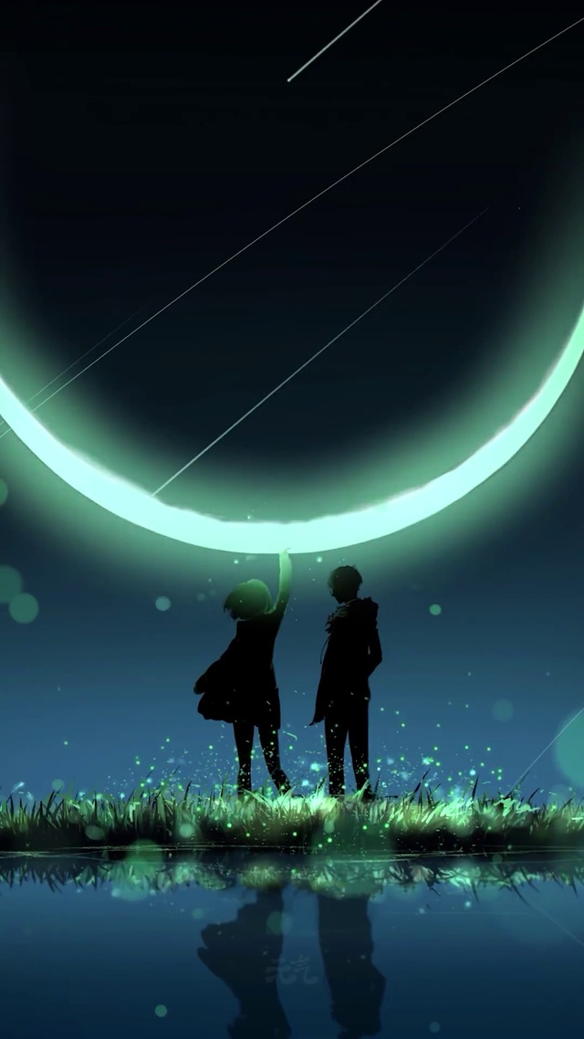 流星雨壁纸