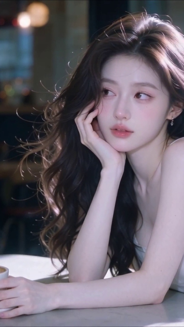 窗边的女孩