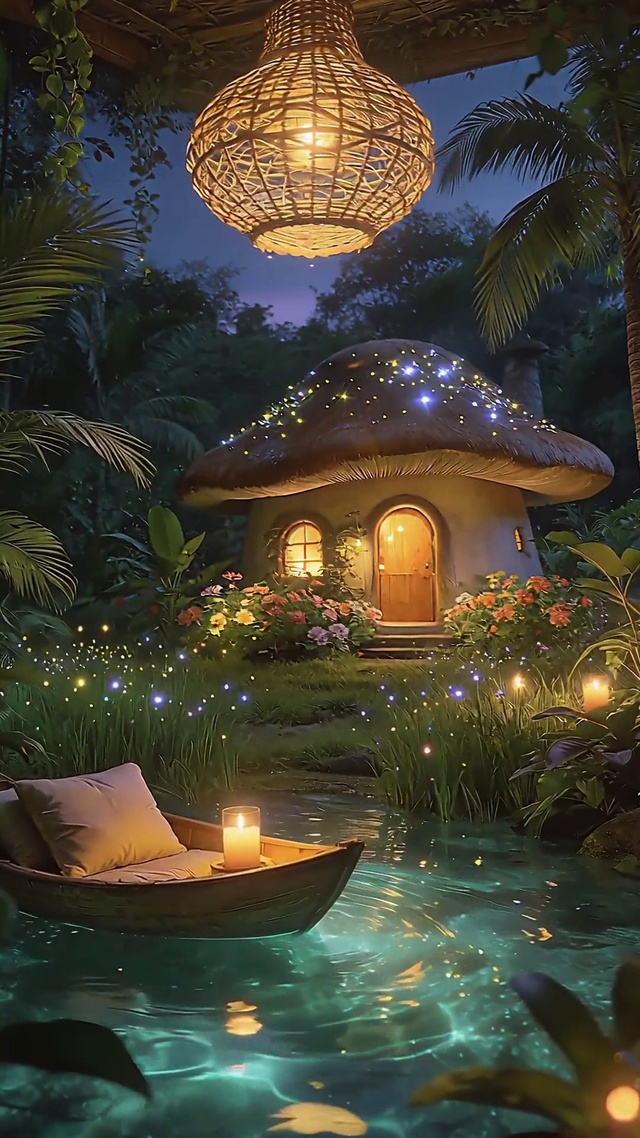 梦幻夜景