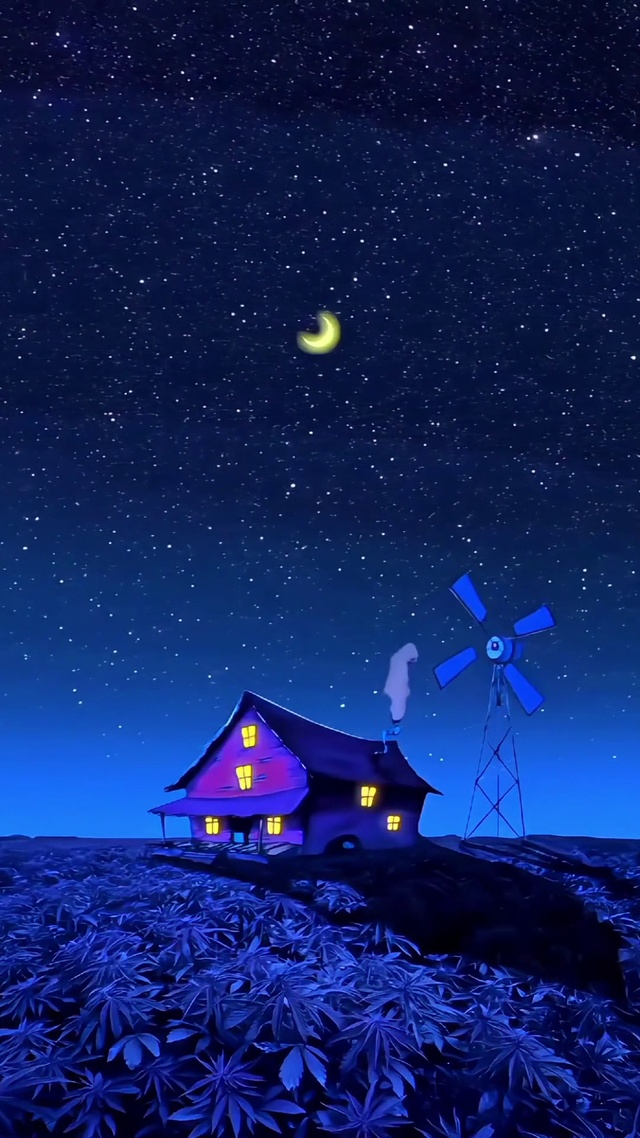 夜晚星空