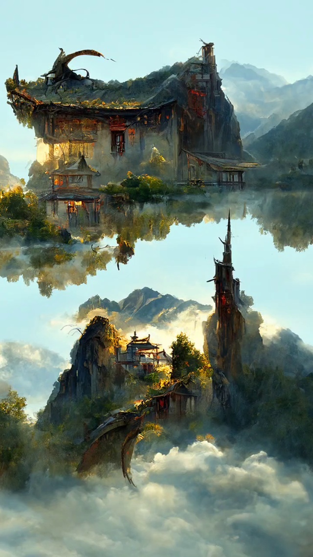 中国风建筑