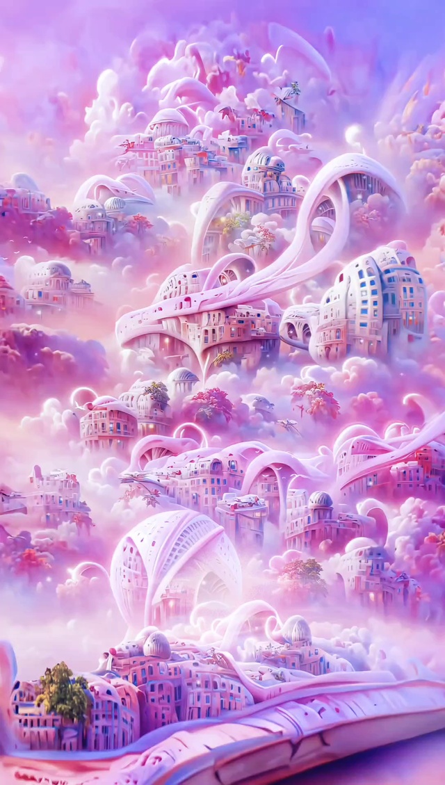 治愈系唯美梦幻空境游乐园