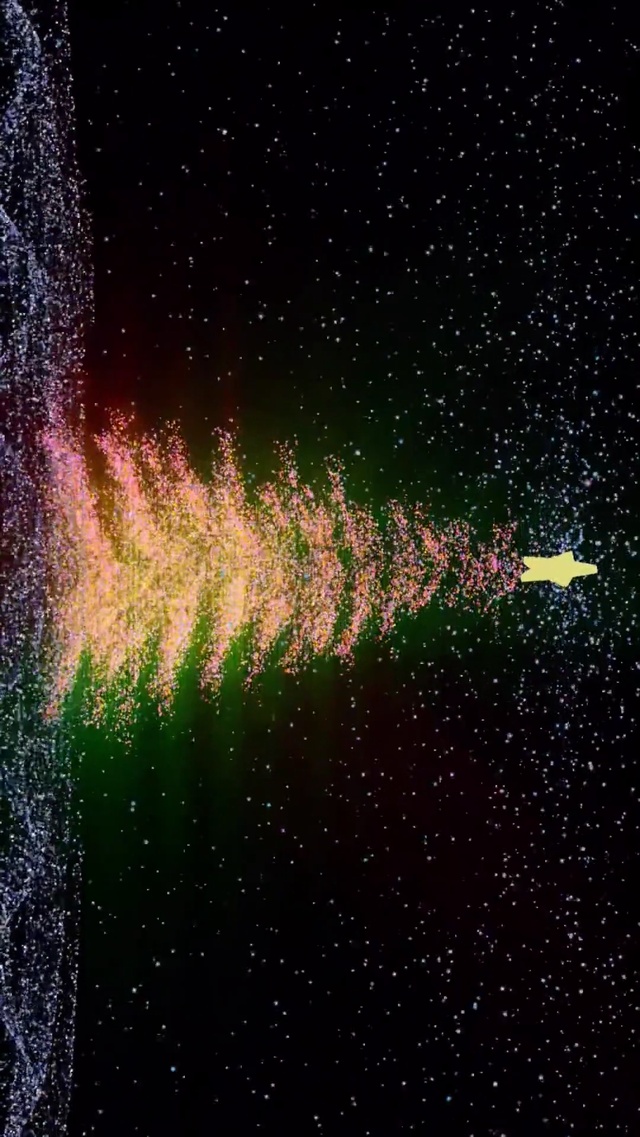 3D炫酷粒子圣诞树