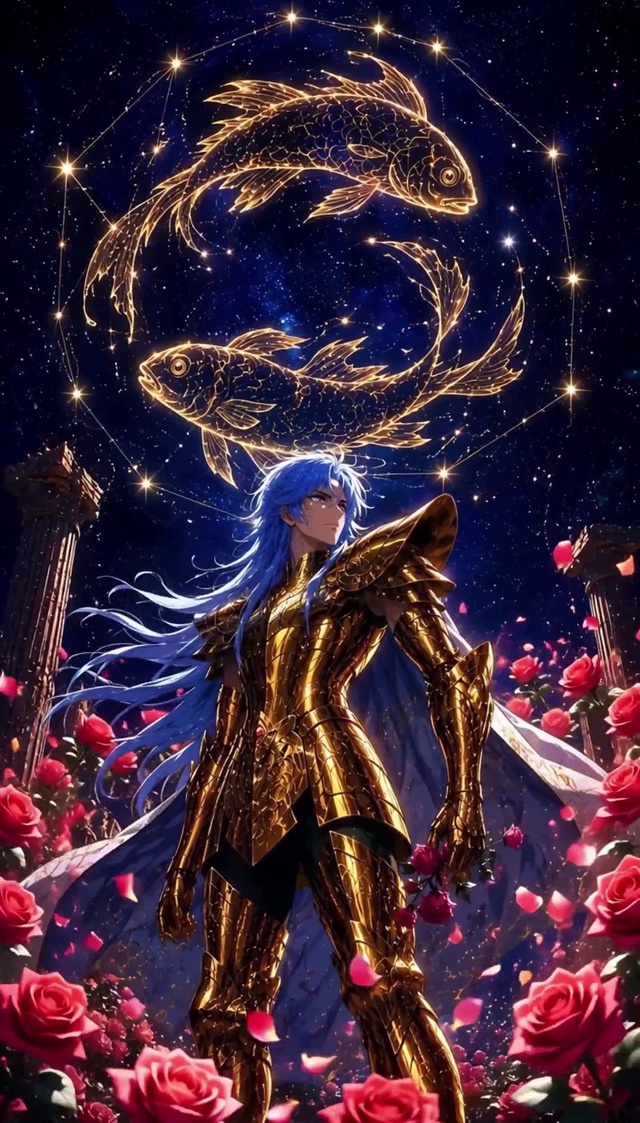 圣斗士星矢-黄金圣斗士 双鱼座