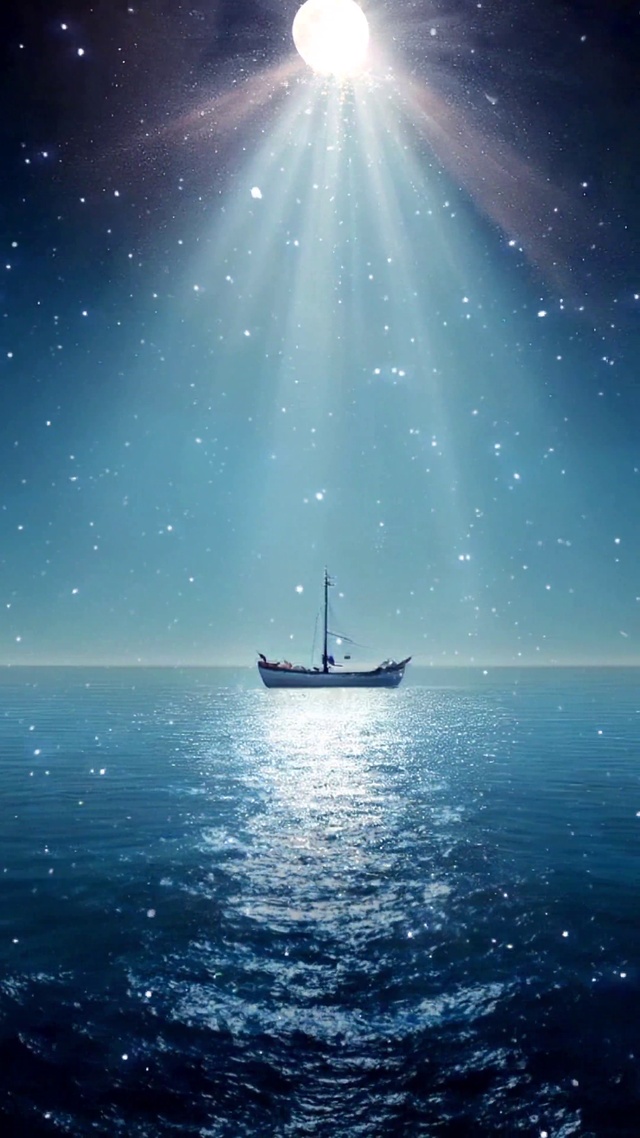 满船清梦压星河