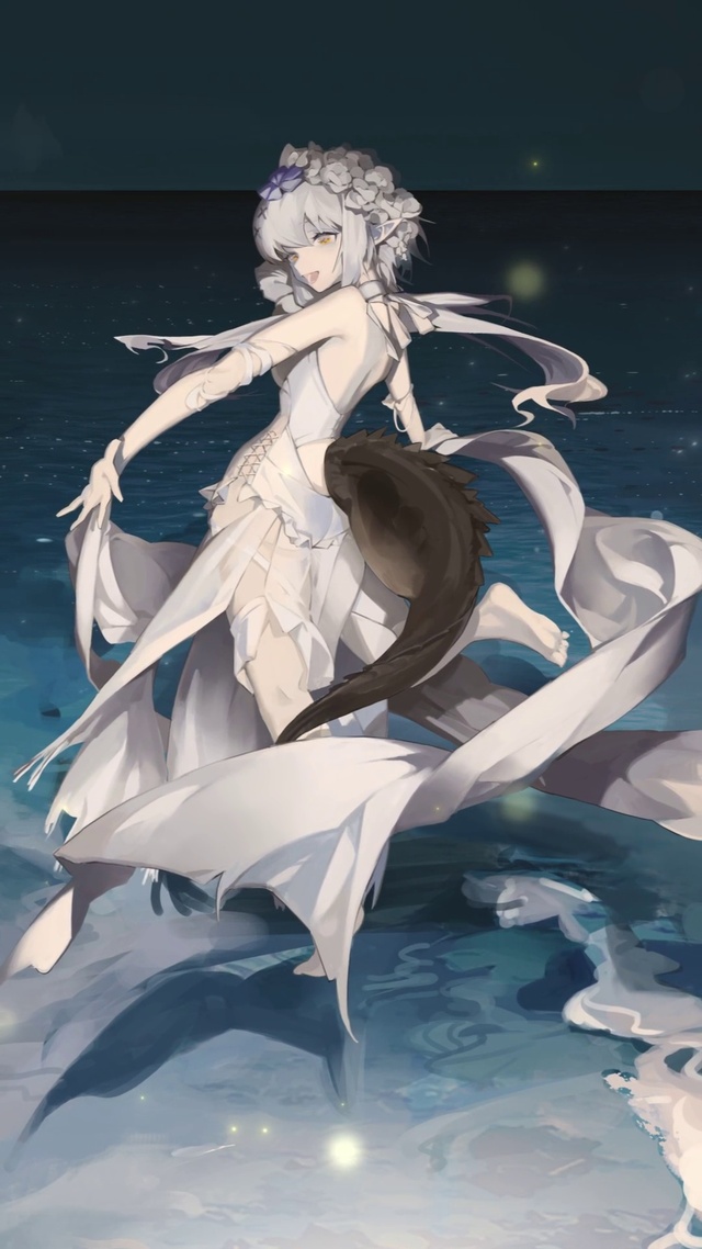 明日方舟特米米“静谧午夜”