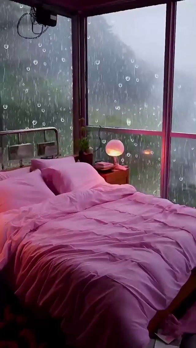 雨中小屋