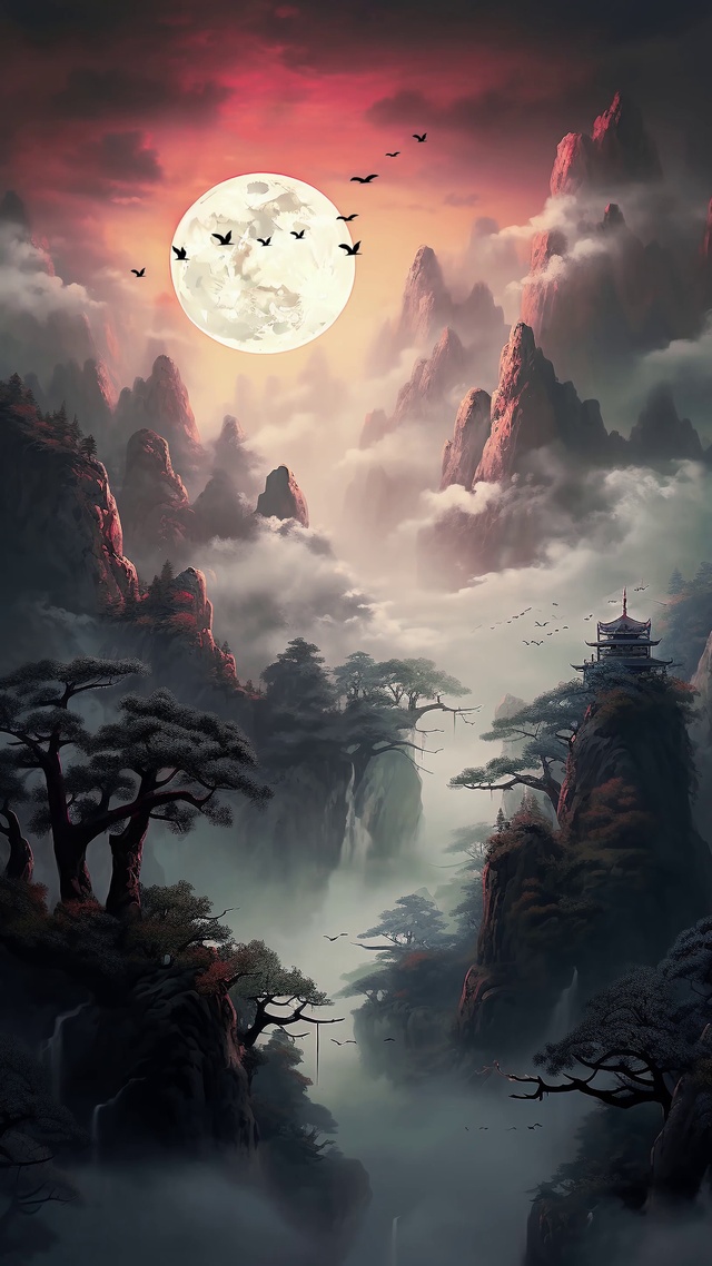 云雾仙境