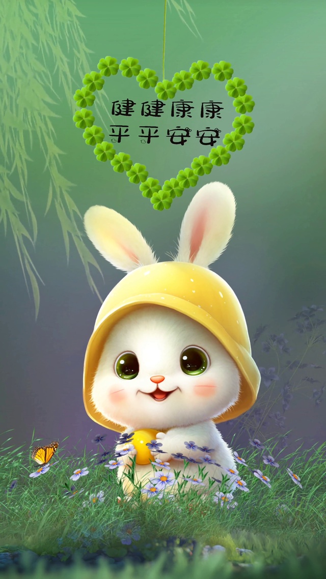平平安安，健健康康