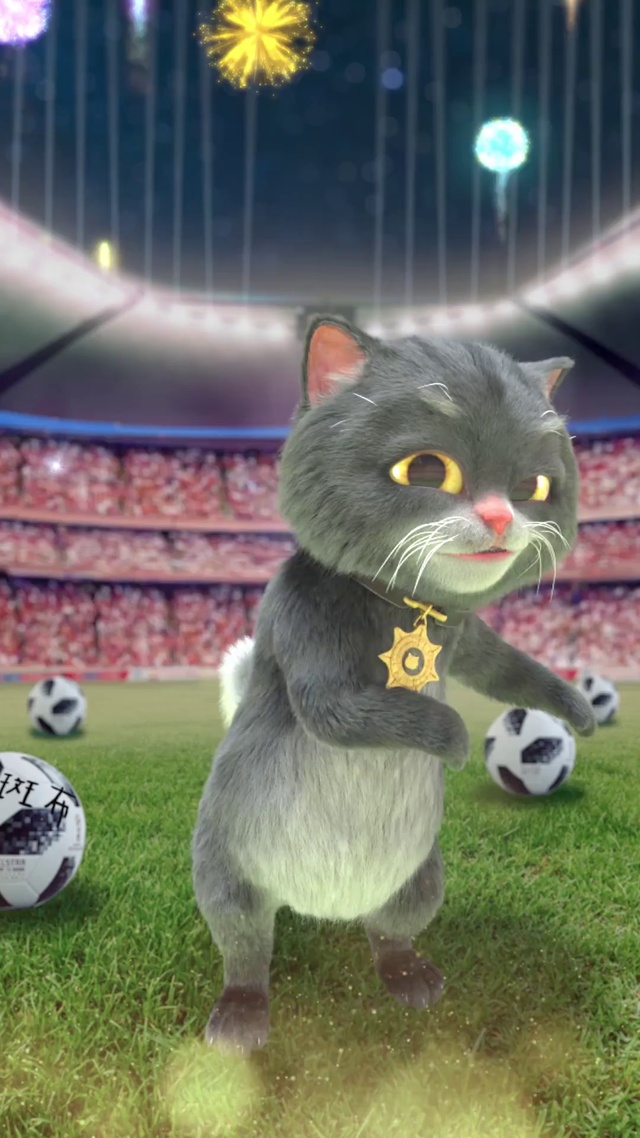 斑布猫-OLE!OLE!