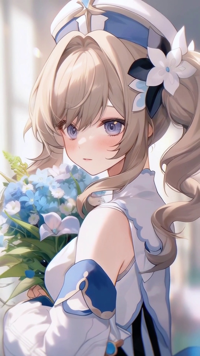 捧花