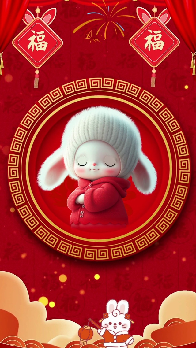 发财暴富兔