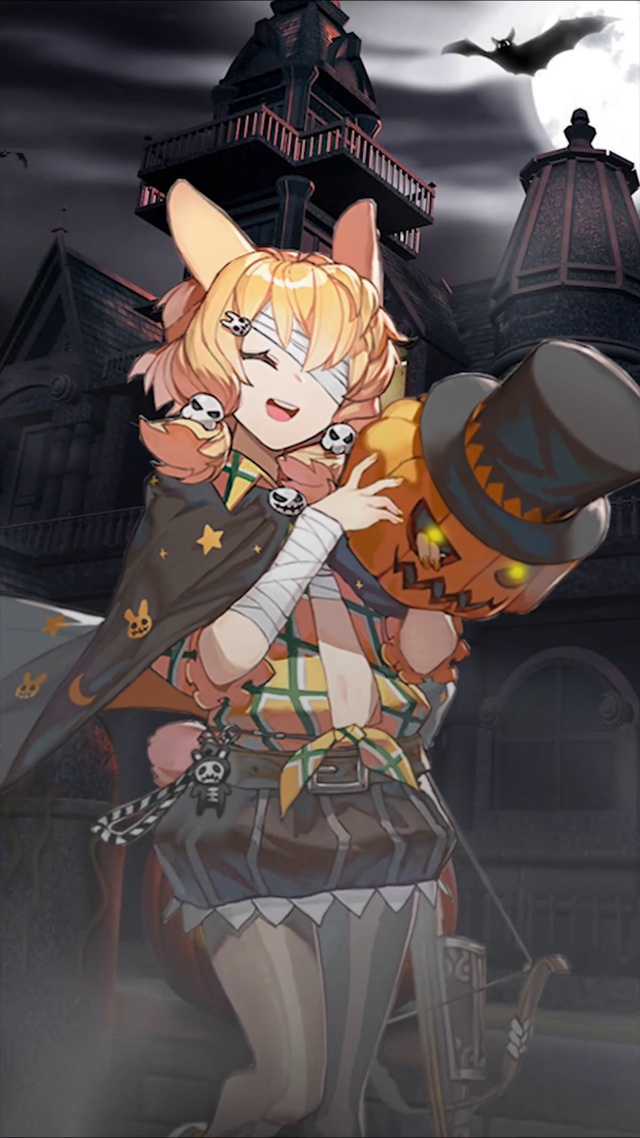 万圣节南瓜女巫