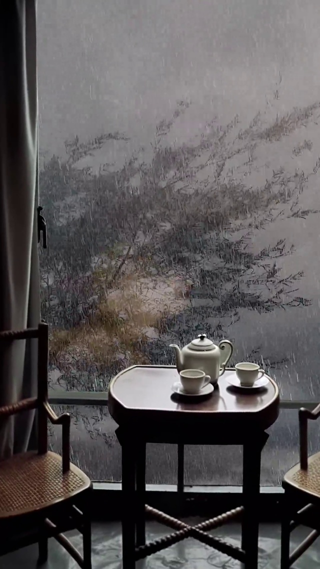 这是中国人才懂的意境吧