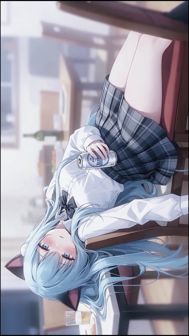 醉酒猫雨雫