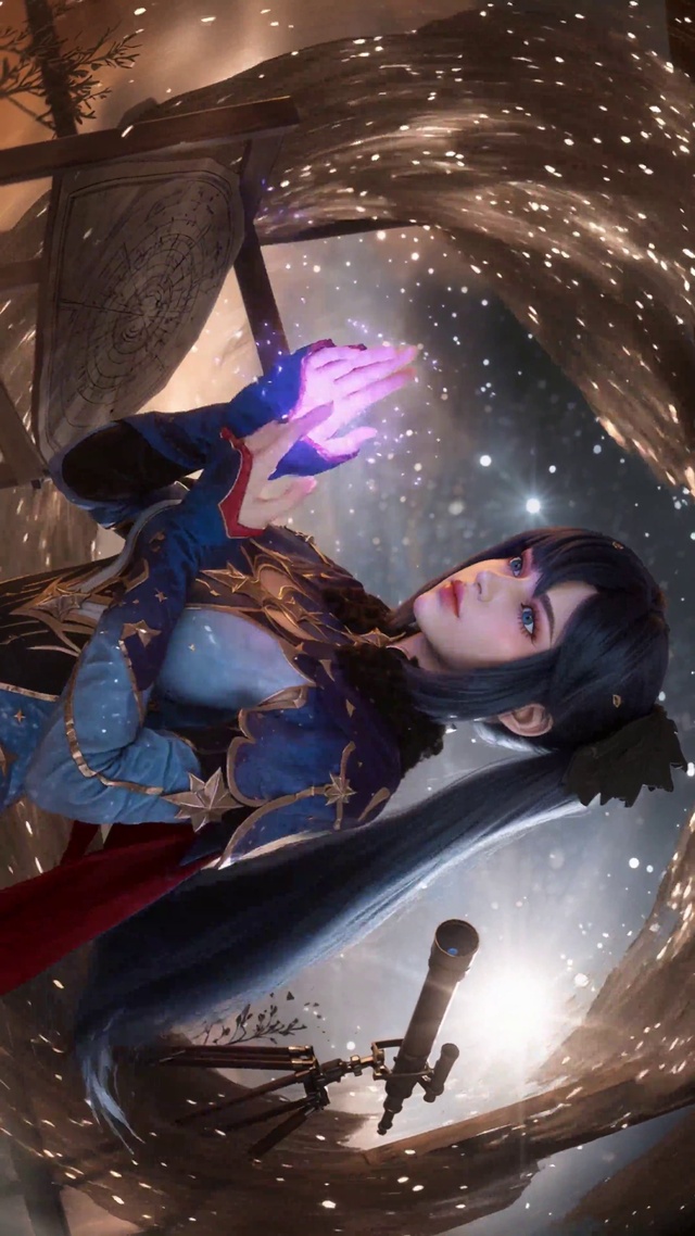 原神 莫娜 请你看烟花