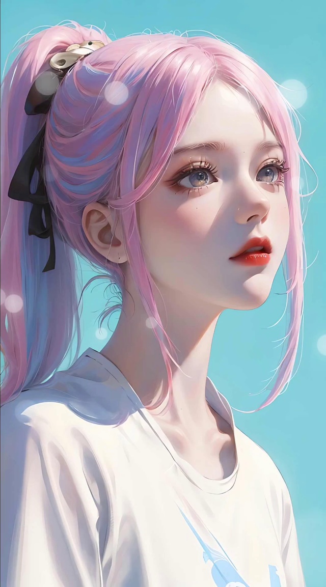 美女