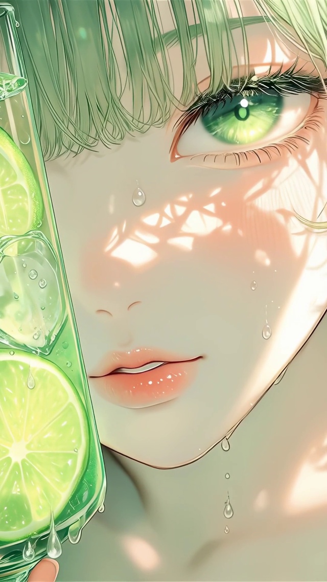 清新柠檬少女