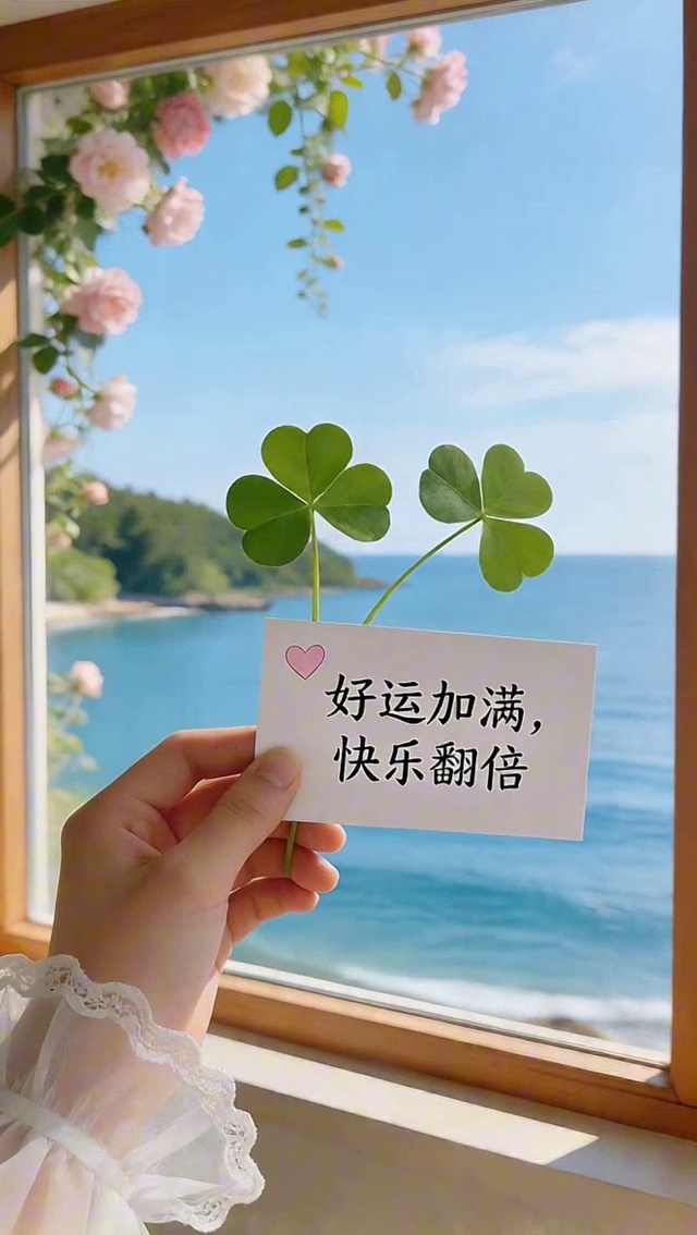 好运加满 快乐翻倍