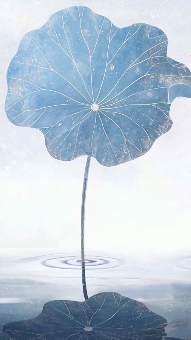 护眼荷叶