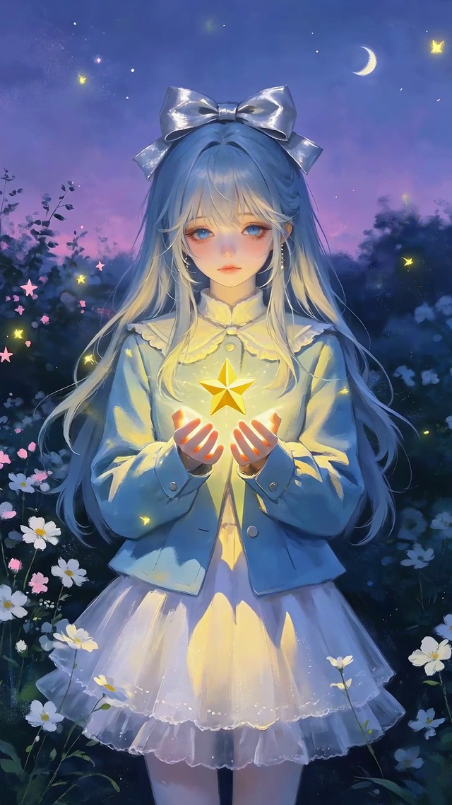 二次元萝莉美女壁纸
