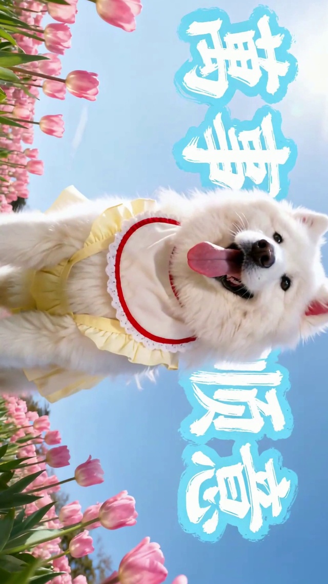 萬事顺意-萨摩耶