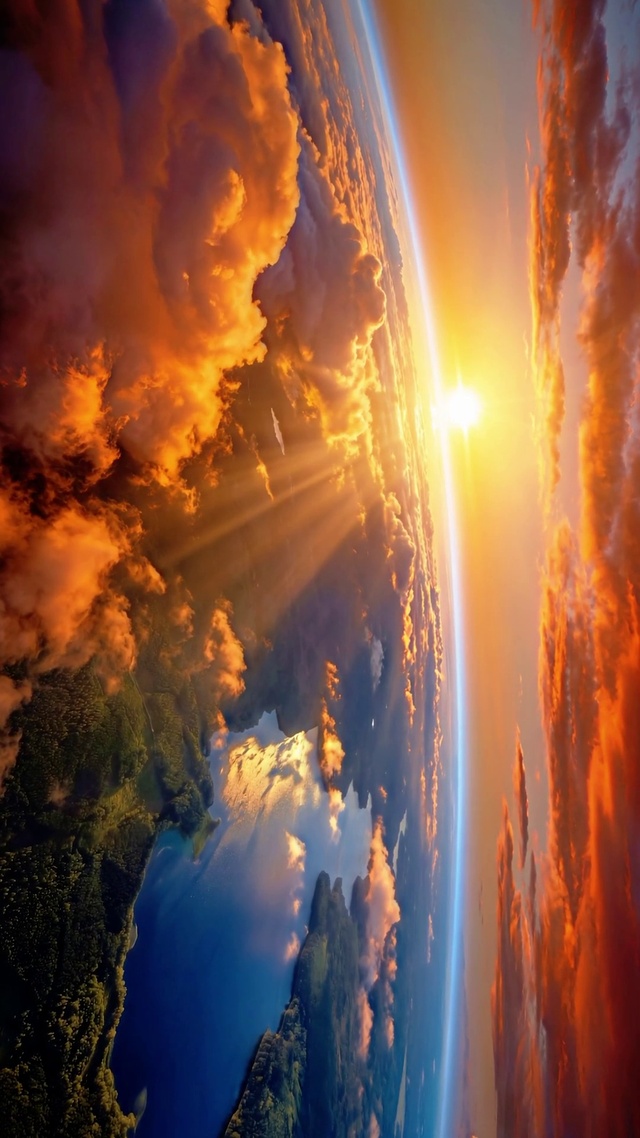 地球风景