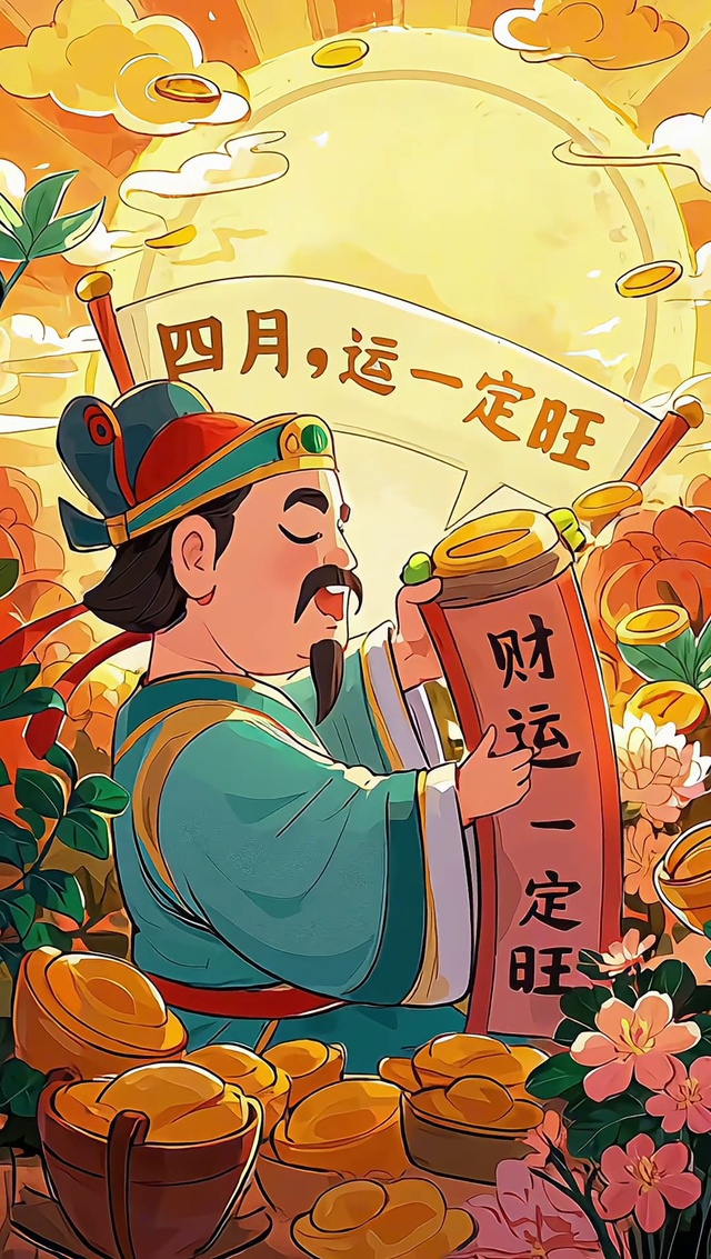 财运一定旺旺