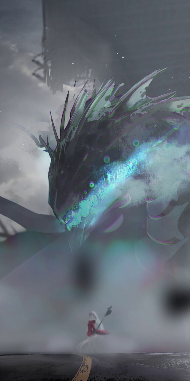 暴雨将至-画师：HzW3