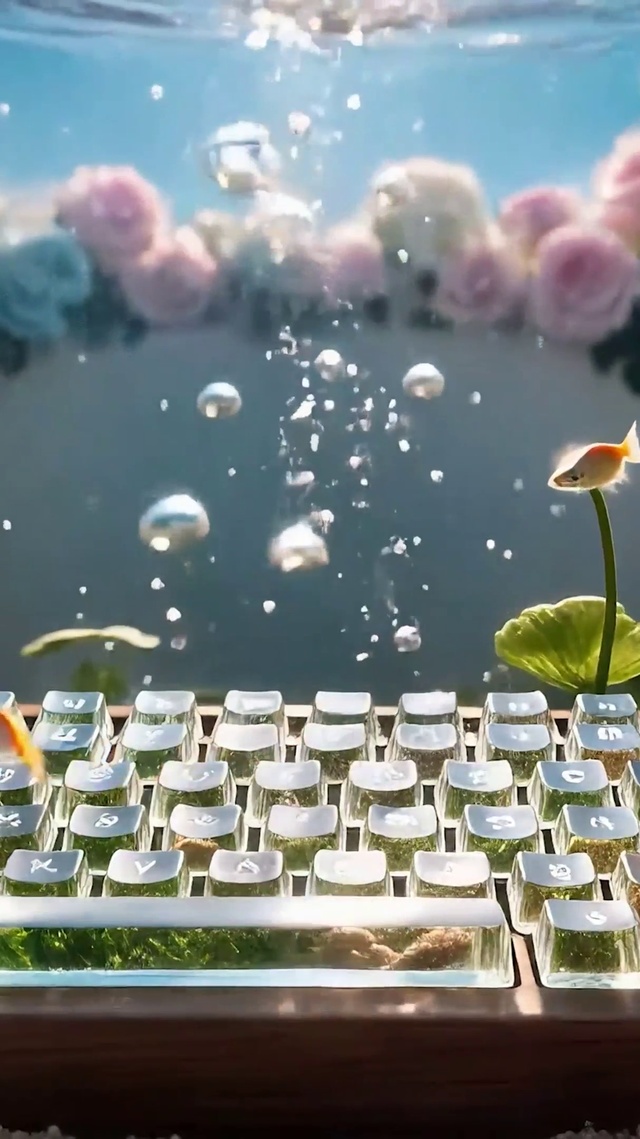 海底键盘
