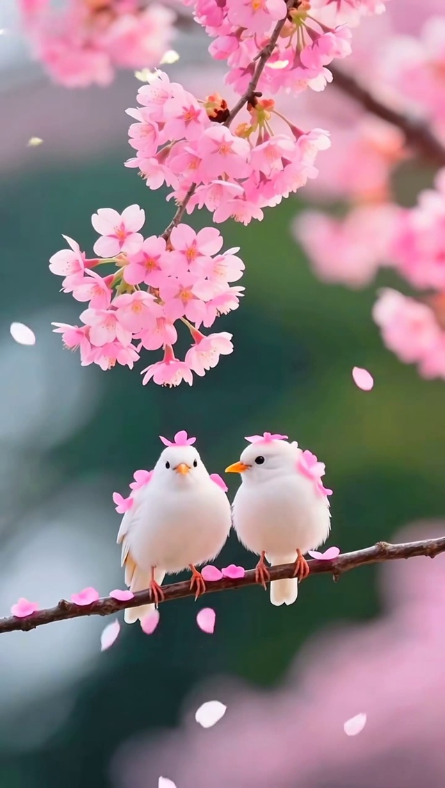 花落鸟语