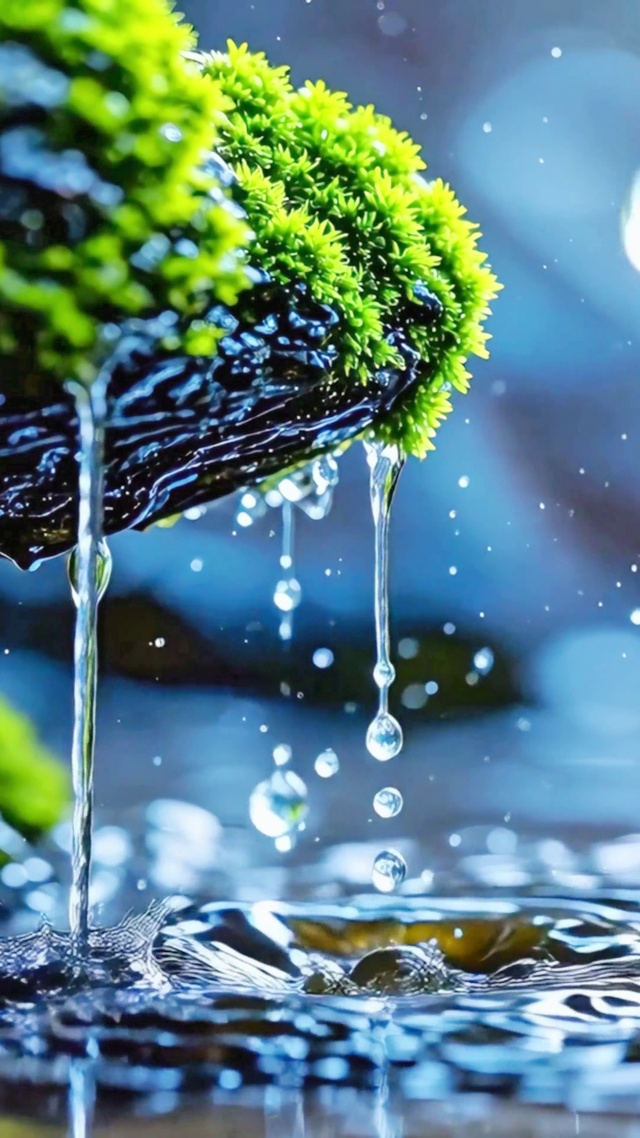 治愈水滴4K