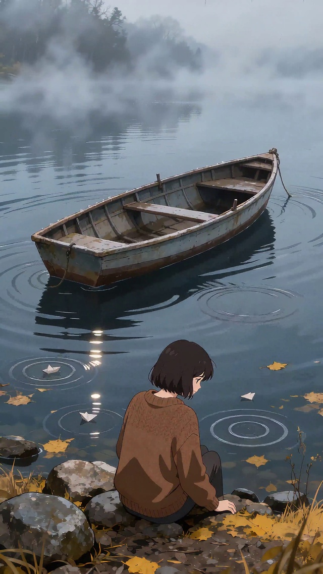 河边少女心事