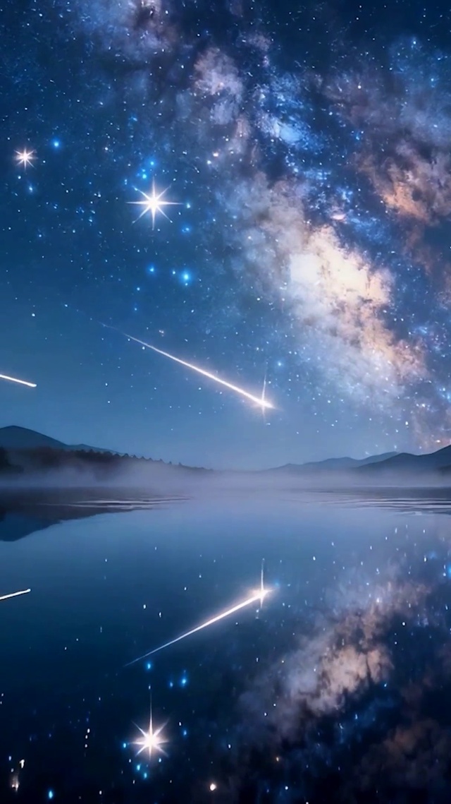 夜景星空